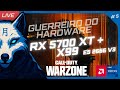 Live Call of Duty Warzone – Testando Setup Brutal RX 5700 XT 🔥🔥🔥
