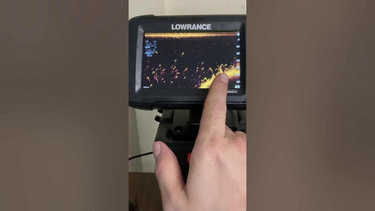 Lowrance hook reveal 5 