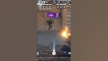 Лучшая моменталка на танел на карте Dust2 CS2 #csgo #cs #cs2 #кс #shorts #counterstrike #dust2 #ксго