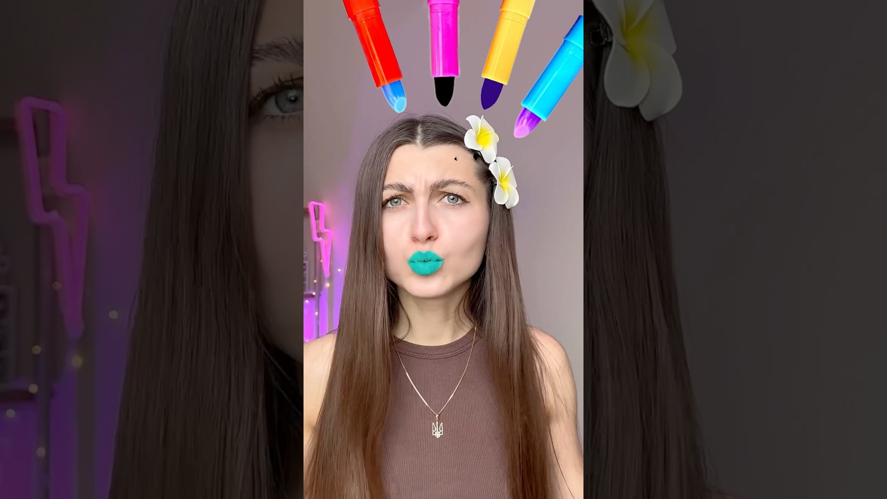 Проверка цвета помады💄 