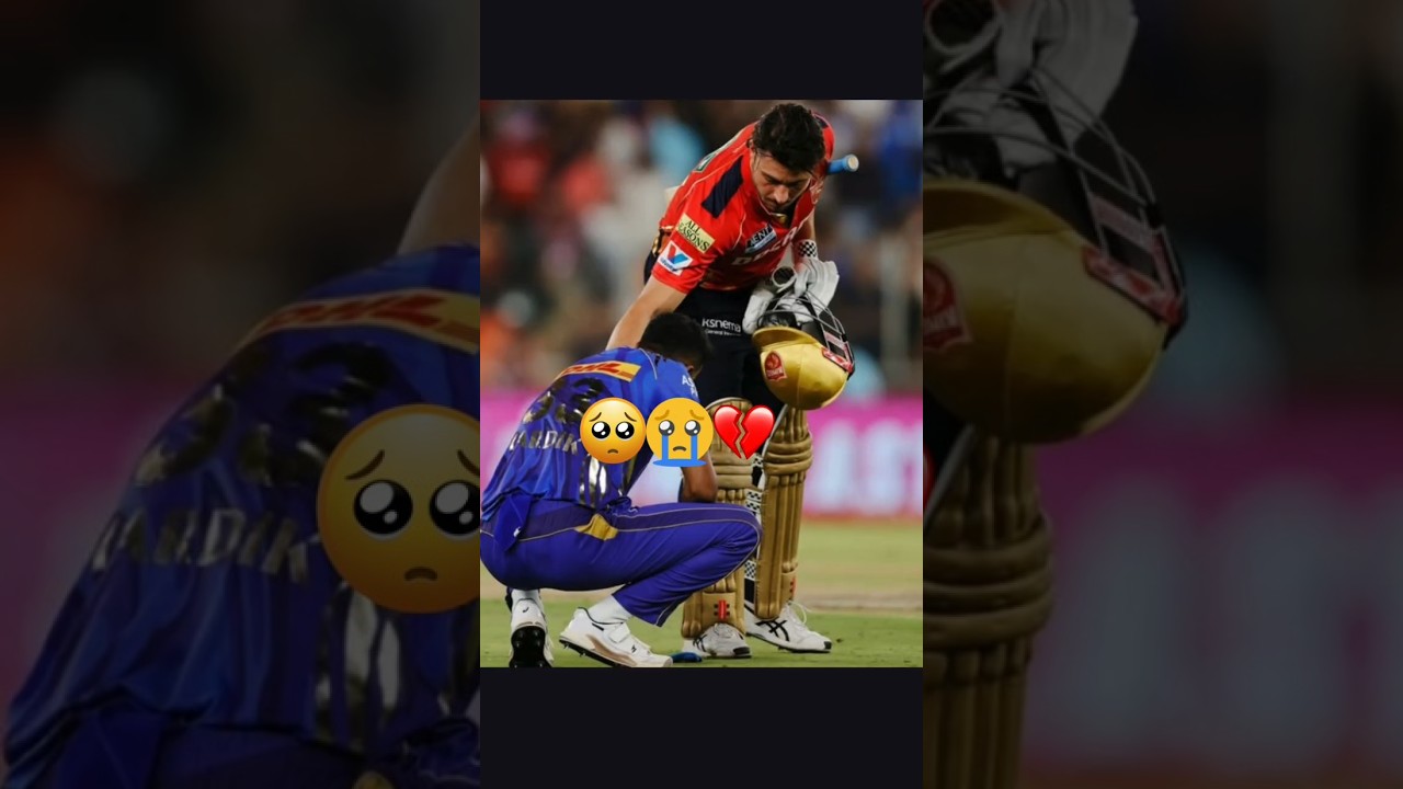 Hardik Pandya Sad Moment after mivspbks qualifier 2 match 