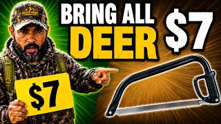 Bring Deer Back for $7 FOREVER... No Feed, No Cameras, No Minerals
