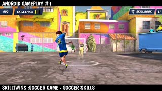 Skilltwins :Soccer Game - Soccer Skills - (Level 1 - 4) Android Gameplay (HD) #1 screenshot 1