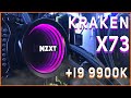 NZXT Kraken x73 ОБЗОР, РАСПАКОВКА, ТЕСТЫ и РАЗГОН i9 9900K