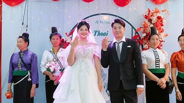 Toàn Cảnh Lễ Vu Quy Thuỳ Thoai - Văn Cương Tại Bản Híp Xã Chiềng Khương 19 - 11 - 2025