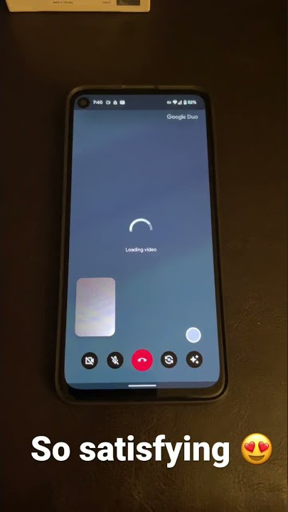 Google Duo Sound Design is SMOOTH 🎷