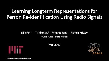 [CVPR 2020] Learning Longterm Representations for Person Re-Identification Using Radio Signals