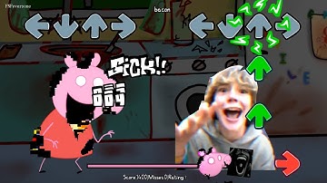 FNF 67 meme vs Peppa All sings Bacon song | fnf 67 song phonk meme Remix - Friday Night Funkin