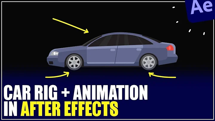 Car moving animation   Basic After Effects tutorial
