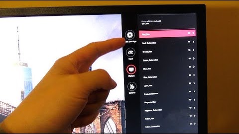 LG 32UD59B 4K - Complete OSD Menu Options | Picture Settings | Color Settings | LG 4K 32" Monitor