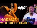 I WASN'T READY!!! | NORMANI - Wild Side (Official Video) ft. Cardi B  REACTION!!!!