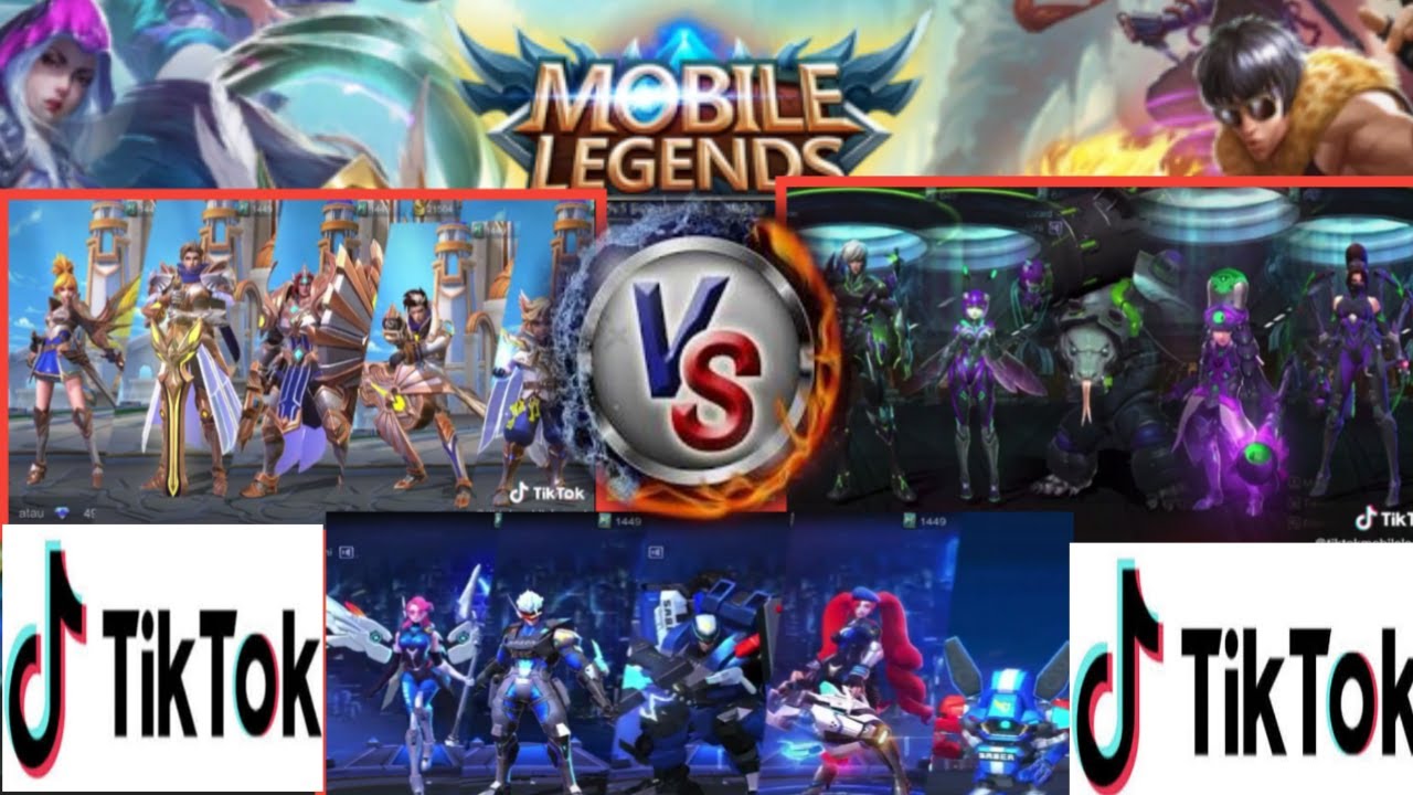 Tiktok mobile legends compilation - YouTube