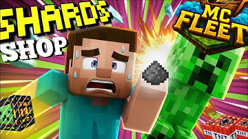 Mcfleet Server Shards Use And Claim Sponer 😱 / I Get Criper Sponer #mcfleet 