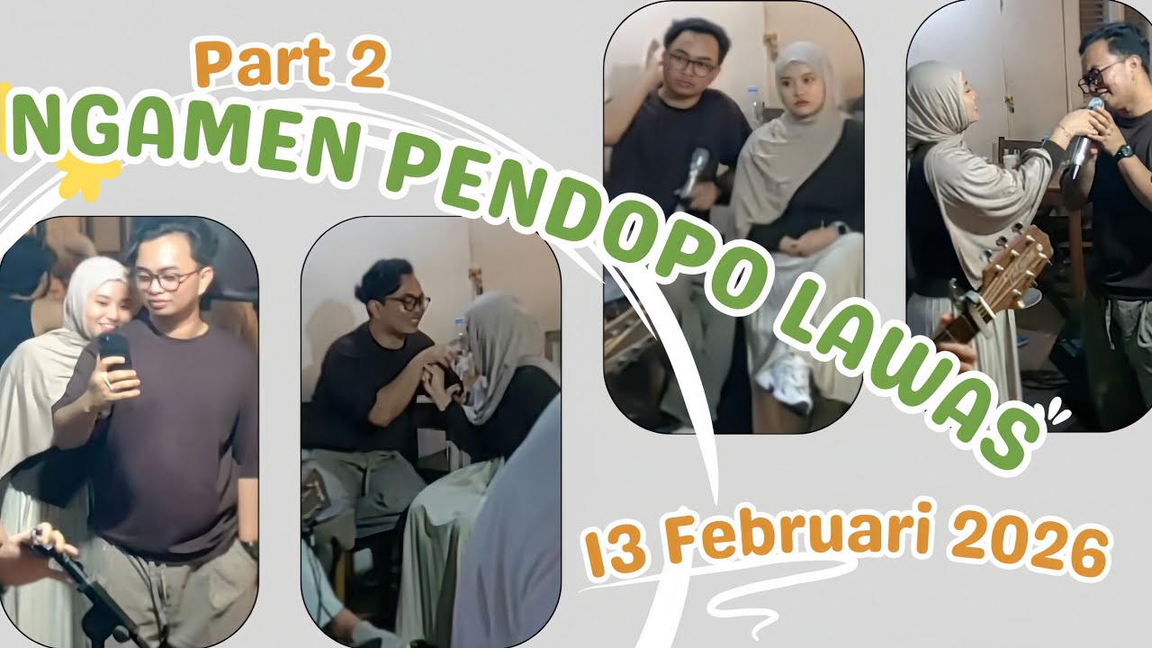 PART.2 (13/2/26) YANG LAIN SIBUK NYANYI,  ZIYA MALAH MOJOK BERDUA.. KIW.. KIW.. 