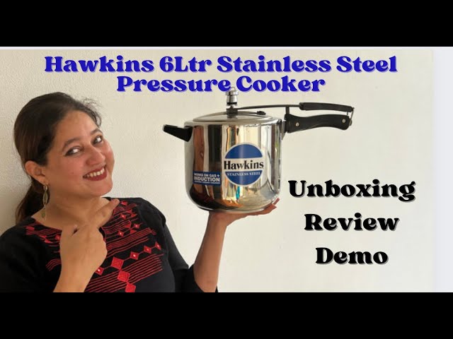 Hawkins Miniature Pressure Cooker unboxing