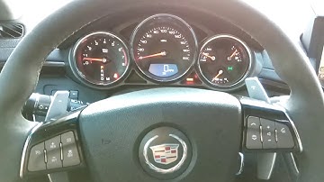 2010 Cadillac CTS-V Walkaround, Startup, Demo
