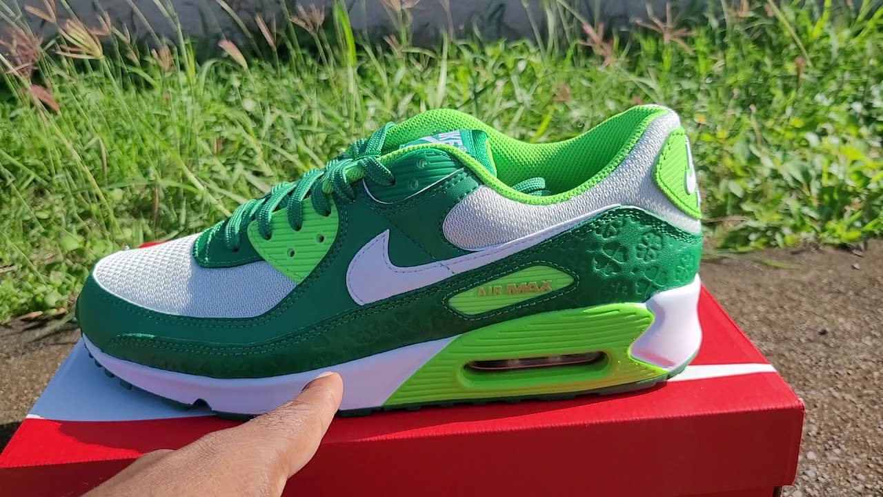 st patrick's day nike air max 90