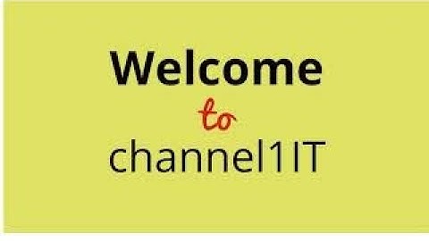 Channel1IT Trailer Video