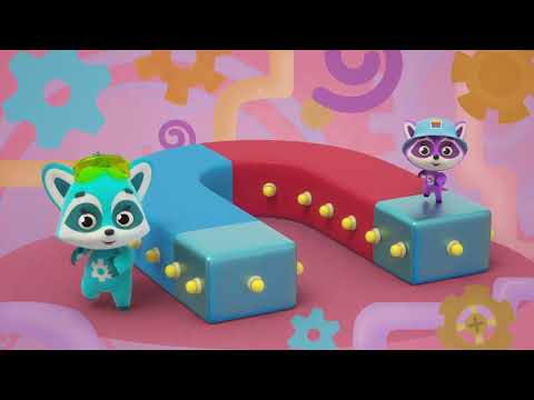 🦝 The Raccoon Band | Episode 31 MAGNET 🧲 | Fun Songs, Music Box Magic & Musical Learning for Kids