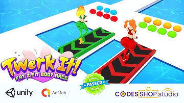 Twerk it |  Twerk Race 3D |  3D Game | 100% tested