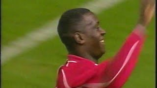 Liverpool 1 Slovan Liberec 0 26/10/2000 screenshot 2