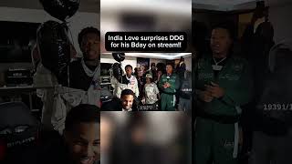 India Love throw a surprise party for DDGs Bday