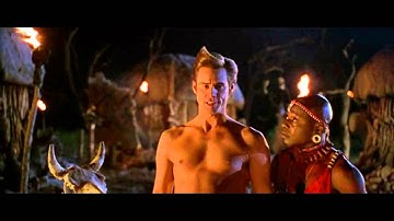 Ace Ventura: When Nature Calls: White devil.