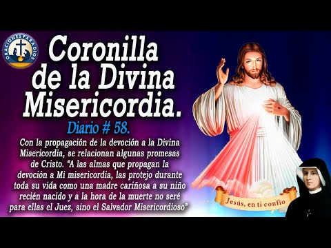 Coronilla de la Divina Misericordia, Diario # 58
