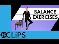 Simple Exercises to Improve Your Balance (B&B Clips)
