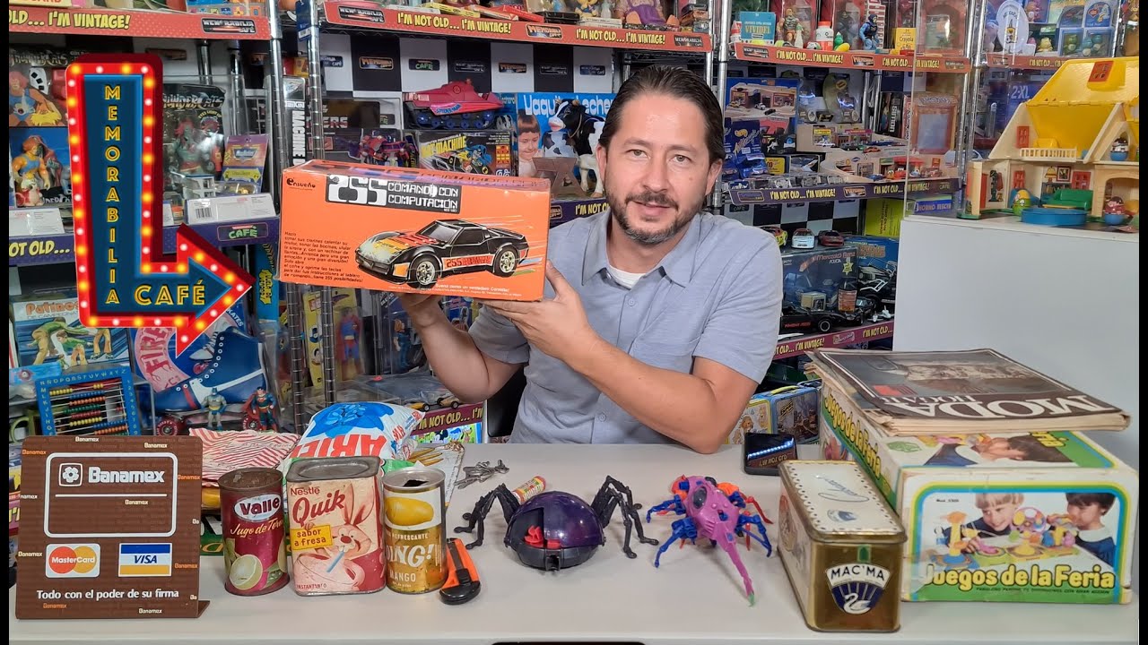 Memorabilia Cafe TOP Lo nuevo en el museo, alfombra roja para los