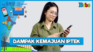 Pengaruh Positif dan Negatif Kemajuan IPTEK Terhadap NKRI - Fakta Menarik - Pelajaran Sekolah