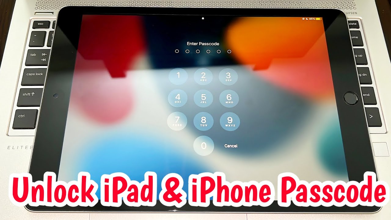Unlock IPad iPod iPhone Passcode How Unlock IPad If Forgot Passcode Unlock IPad iPod iPhone Passcode How Unlock IPad If Forgot Passcode