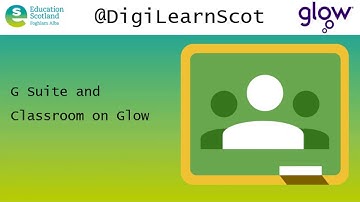 Adding Google Classroom to Glow