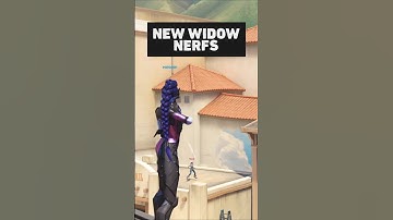 Big Widowmaker Nerf