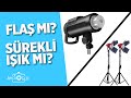 FLAŞ MI SÜREKLİ IŞIK MI?  | AmcaOğlu