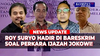 Roy Suryo Hadiri Gelar Perkara Ijazah Jokowi di Bareskrim, Tolak Polda Metro!