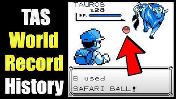 Pokemon Red / Blue Tool Assisted Speedrun History Explained