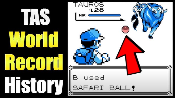 Pokemon World Record Speedrun (Red/Blue 11:33 Current) Reaction