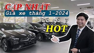 Cập Nhật Giá Xe Mercedes GLC Và C Tháng 1-2024 Có Gì Hót | Hoan Channel