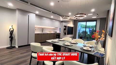 Thiết kế căn hộ Tmc Smart Home rất dẹp
