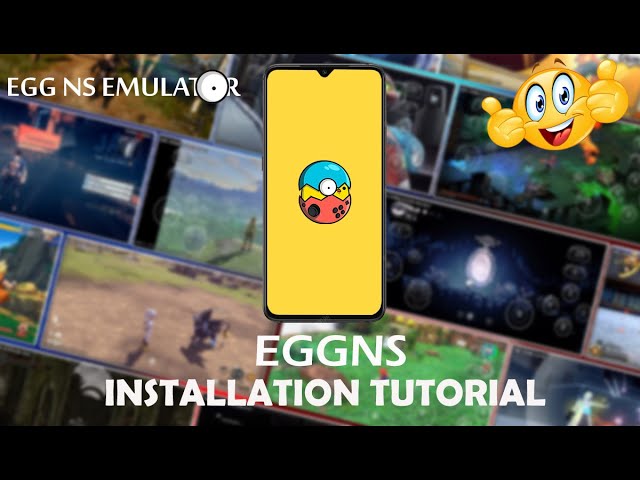 COMO ADICIONAR ROMS NO EGG NS  EMULADOR DE NINTENDO SWITCH PARA ANDROID 