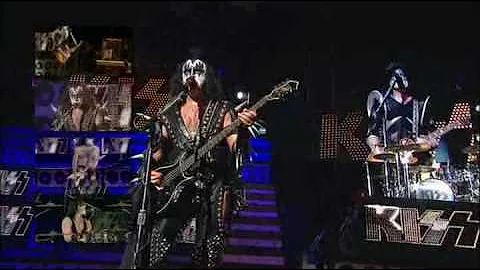 KISS - Rock the Nation (Live) - Shout It Out Loud