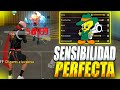NUEVA SENSIBILIDAD PERFECTA PARA DAR TODO ROJO EN FREE FIRE 2026 "SIN DPI"
