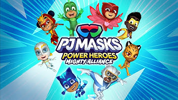 PJ Masks Power Heroes Mighty Alliance Gameplay Part 1 #pjmaskspowerheroes #mightyalliance #viral