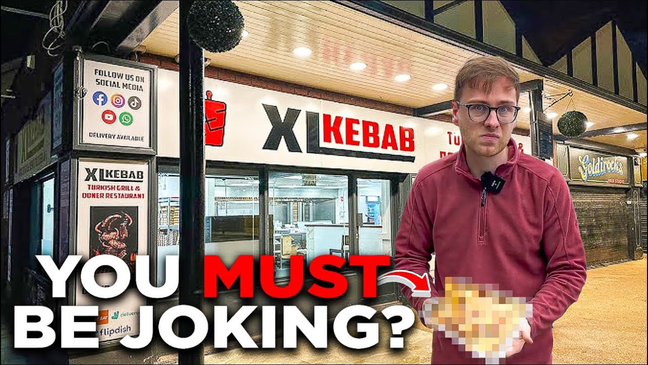 XL KEBABS - Does Size REALLY Matter??