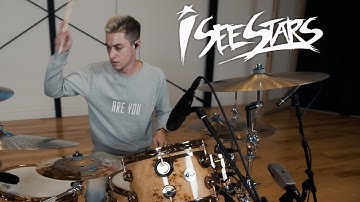 Luke Holland - I See Stars - Light In The Cave Drum Playthrough