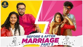 Before Marriage & After Marriage | PT 2 | Abdul Razzak | Latest Funny Video | Hyderabadi Comedy