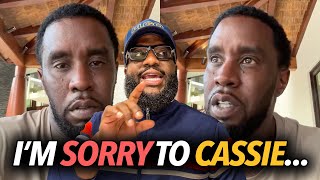 "I'm Sorry To Cassie, I Was F*cked Up..." Diddy Apologizes After CNN Releases Hotel Video Too Late