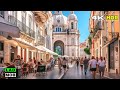 Lisbon portugal afternoon walking tour in 4kr with 3d sound