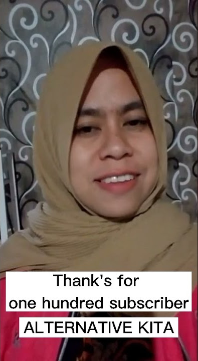 Ucapan terimakasih untuk 100 subscriber #100subscriber #channel #virall